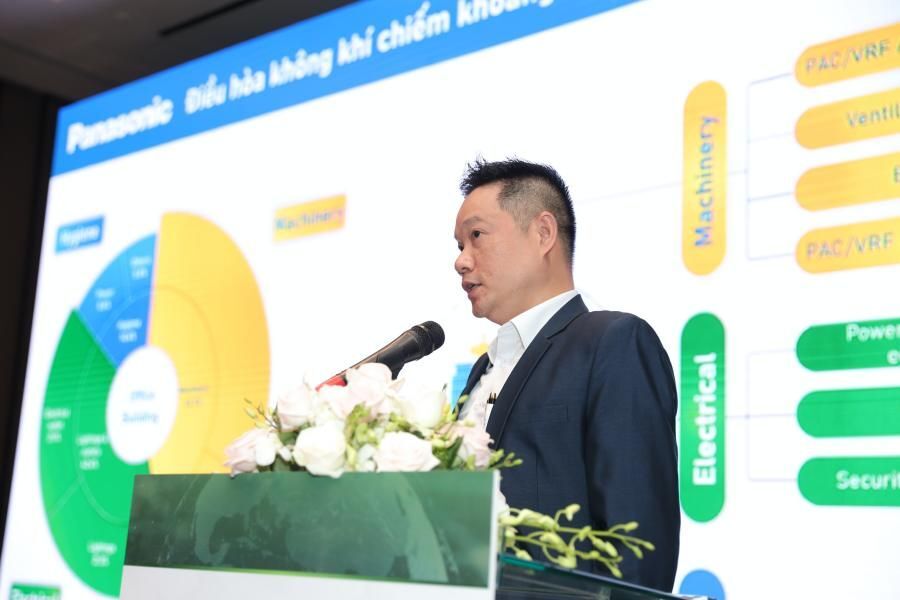 Panasonic Viet Nam gioi thieu giai phap chat luong khong khi trong nha toan dien tai Tuan le Cong trinh xanh Viet Nam 2022 2 Panasonic Việt Nam giới thiệu giải pháp chất lượng không khí trong nhà toàn diện tại Tuần lễ Công trình xanh Việt Nam 2022 2