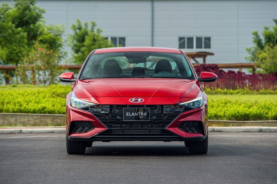 Hyundai Elantra the he moi ra mat tai thi truong Viet Nam 3 Hyundai Elantra thế hệ mới ra mắt tại thị trường Việt Nam 3