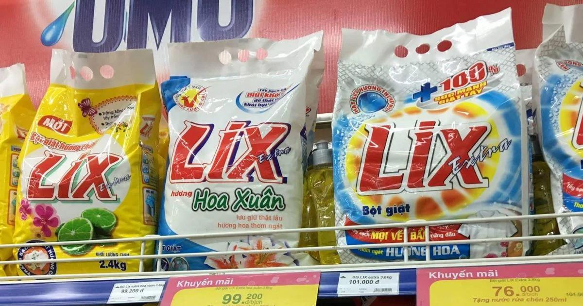 Bột giặt LIX giải trình biến động kết quả kinh doanh quý III/2022