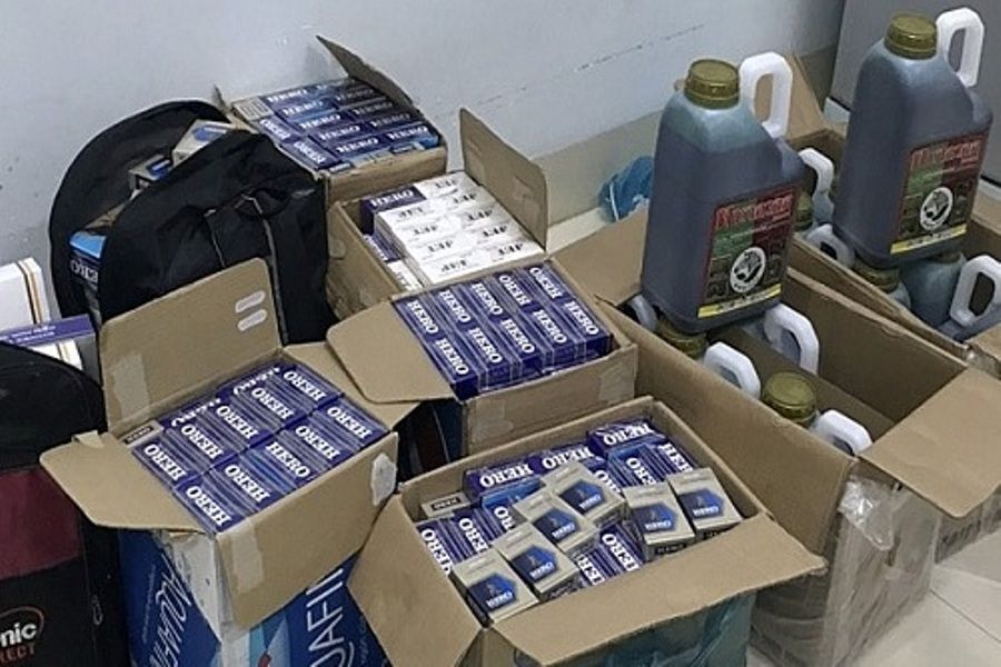 Buôn bán, vận chuyển hàng cấm 6 đối tượng ở An Giang bị khởi tố, bắt tam giam