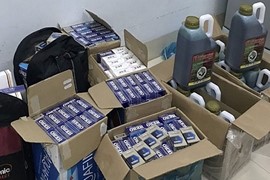 Buôn bán, vận chuyển hàng cấm 6 đối tượng ở An Giang bị khởi tố, bắt tam giam