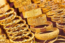 Giá vàng ngày 24/10: Giá vàng tăng trở lại ngay phiên đầu tuần