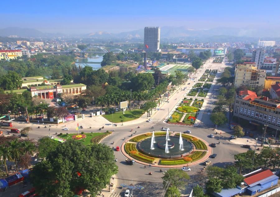 Du an khu do thi Thai Son, TP. Thai Nguyen hon 964 ty dong tim nha dau tu 2 Dự án khu đô thị Thái Sơn, TP Thái Nguyên