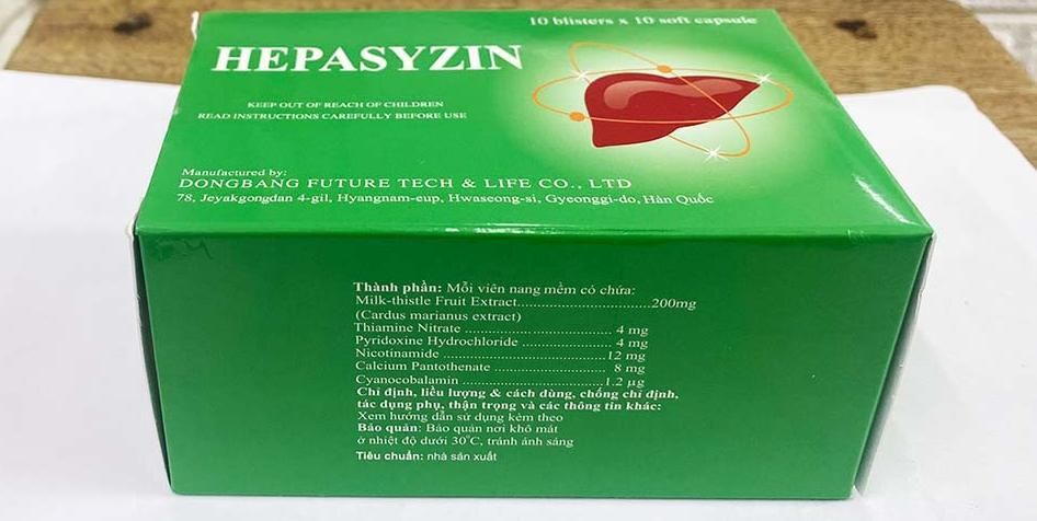 Hà Nội: Thu hồi khẩn thuốc Hepasyzin điều trị bệnh gan