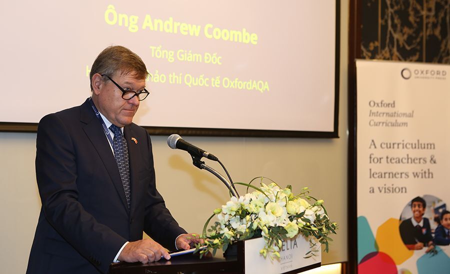 Nhà xuất bản Đại học Oxford giới thiệu chương trình phổ thông quốc tế tại Việt Nam