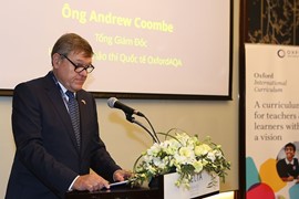 Nhà xuất bản Đại học Oxford giới thiệu chương trình phổ thông quốc tế tại Việt Nam