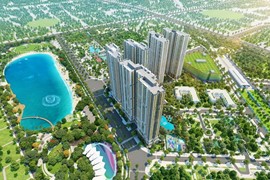 Sở hữu tầm nhìn đắt giá từ căn hộ cận hồ Imperia Smart City