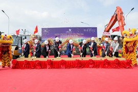 Thắng Lợi Land chính thức khởi công khu phố thương mại The Diamond City