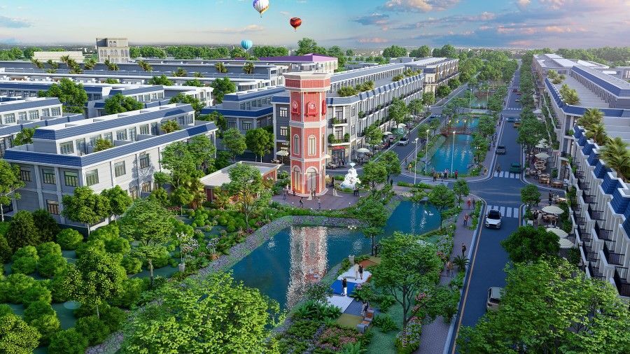 Thắng Lợi Land chính thức khởi công khu phố thương mại The Diamond City 2