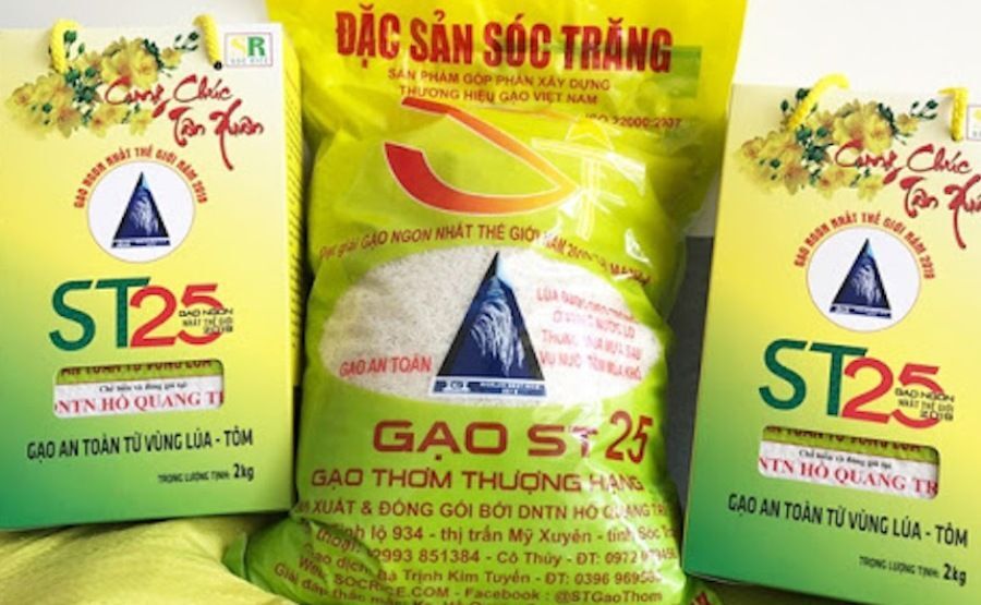 Thuong vu Viet Nam tai Uc bao ve thanh cong gao ST24, ST25 khong bi dang ky nhan hieu tai Uc 2 Thương vụ Việt Nam tại Úc bảo vệ thành công gạo ST24, ST25 không bị đăng ký nhãn hiệu tại Úc 2