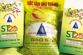 Thương hiệu gạo ST24, ST25 của ông Hồ Quang Cua được bảo hộ 10 năm tại Úc
