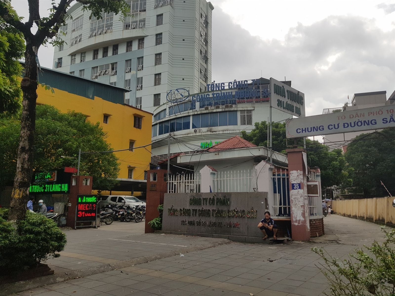 Tong cong ty cong trinh duong sat bi xu phat vi pham chung khoan 100 trieu dong 2 Công ty cổ phần Tổng công ty công trình đường sắt