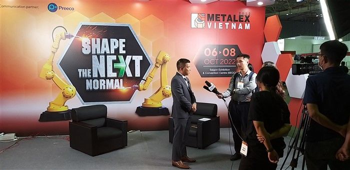 TP.HCM: Khai mạc Chuỗi Triển lãm toàn diện thúc đẩy ngành công nghiệp sản xuất Việt Nam