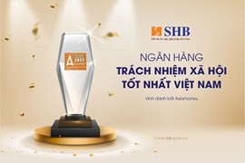 SHB được vinh danh “Ngân hàng có trách nhiệm xã hội tốt nhất Việt Nam”