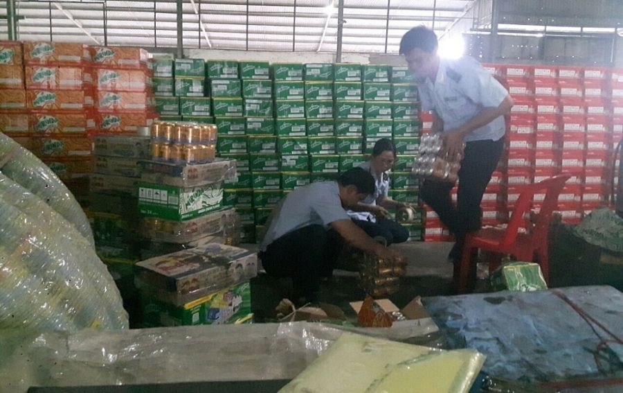 Buôn lậu nước ngọt, Giám đốc Công ty Toàn Cầu bị bắt