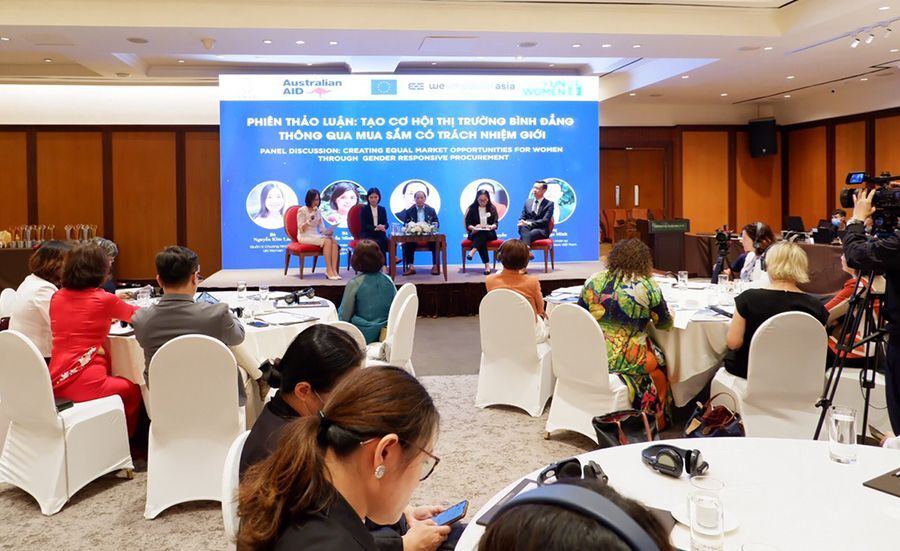 Vinh danh 15 doanh nghiệp Việt Nam thúc đẩy bình đẳng giới