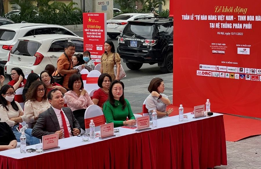 Khởi động Tuần lễ “Tự hào hàng Việt Nam - Tinh hoa hàng Việt Nam”