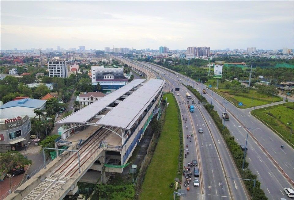 Sở Giao thông Vận tải Tp.HCM đề xuất đầu tư 7 tuyến Metro hơn 210.000 tỷ đồng