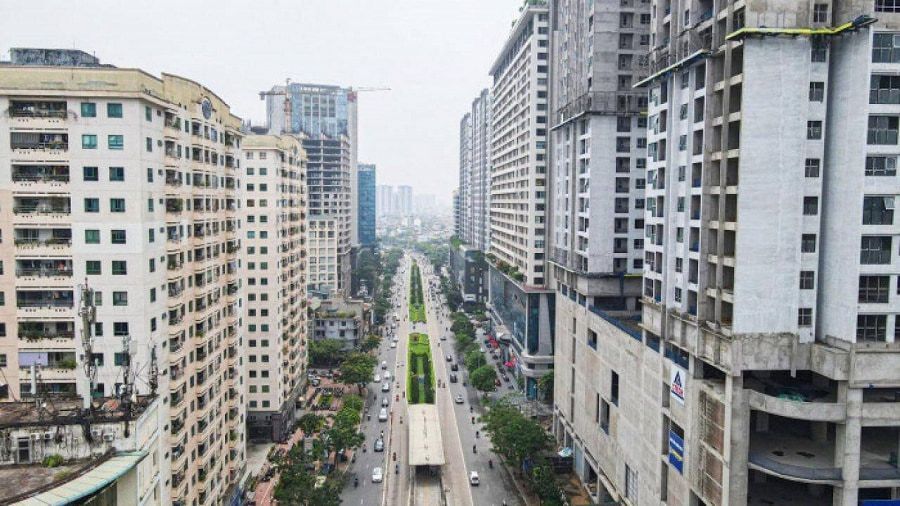 tuyến đường Lê Văn Lương