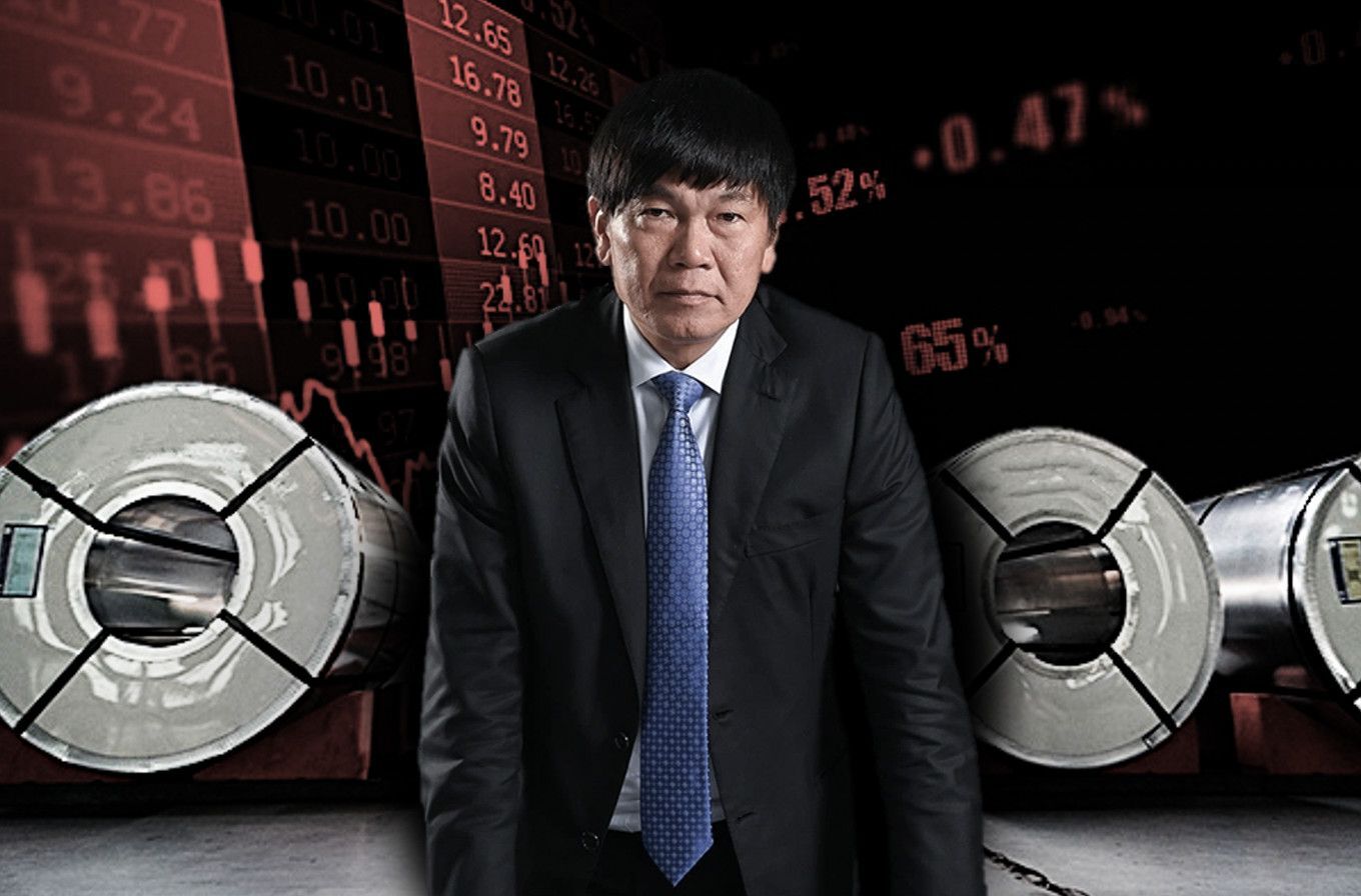 Vốn hoá Hoà Phát bốc hơi mạnh, ông Trần Đình Long mất ngôi tỷ phú đô la