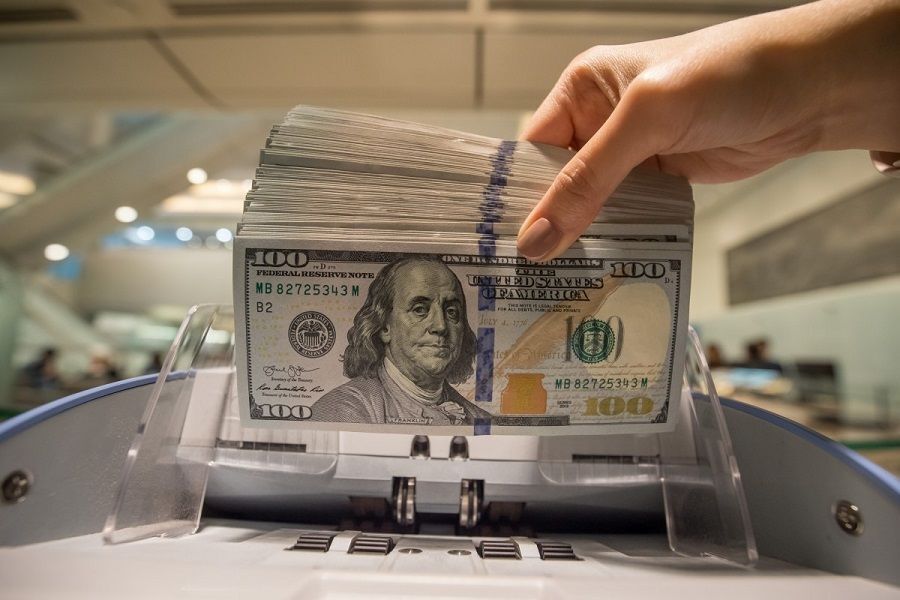 Tỷ giá USD ngày 14/11: Đồng USD tiếp tục trượt giá