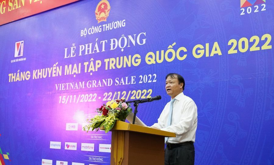 Tháng Khuyến mại tập trung quốc gia 2022: Kích cầu tiêu dùng, thúc đẩy tăng trưởng kinh tế!