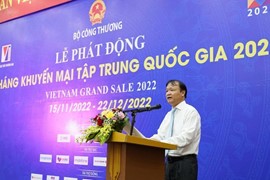 Tháng Khuyến mại tập trung quốc gia 2022: Kích cầu tiêu dùng, thúc đẩy tăng trưởng kinh tế!