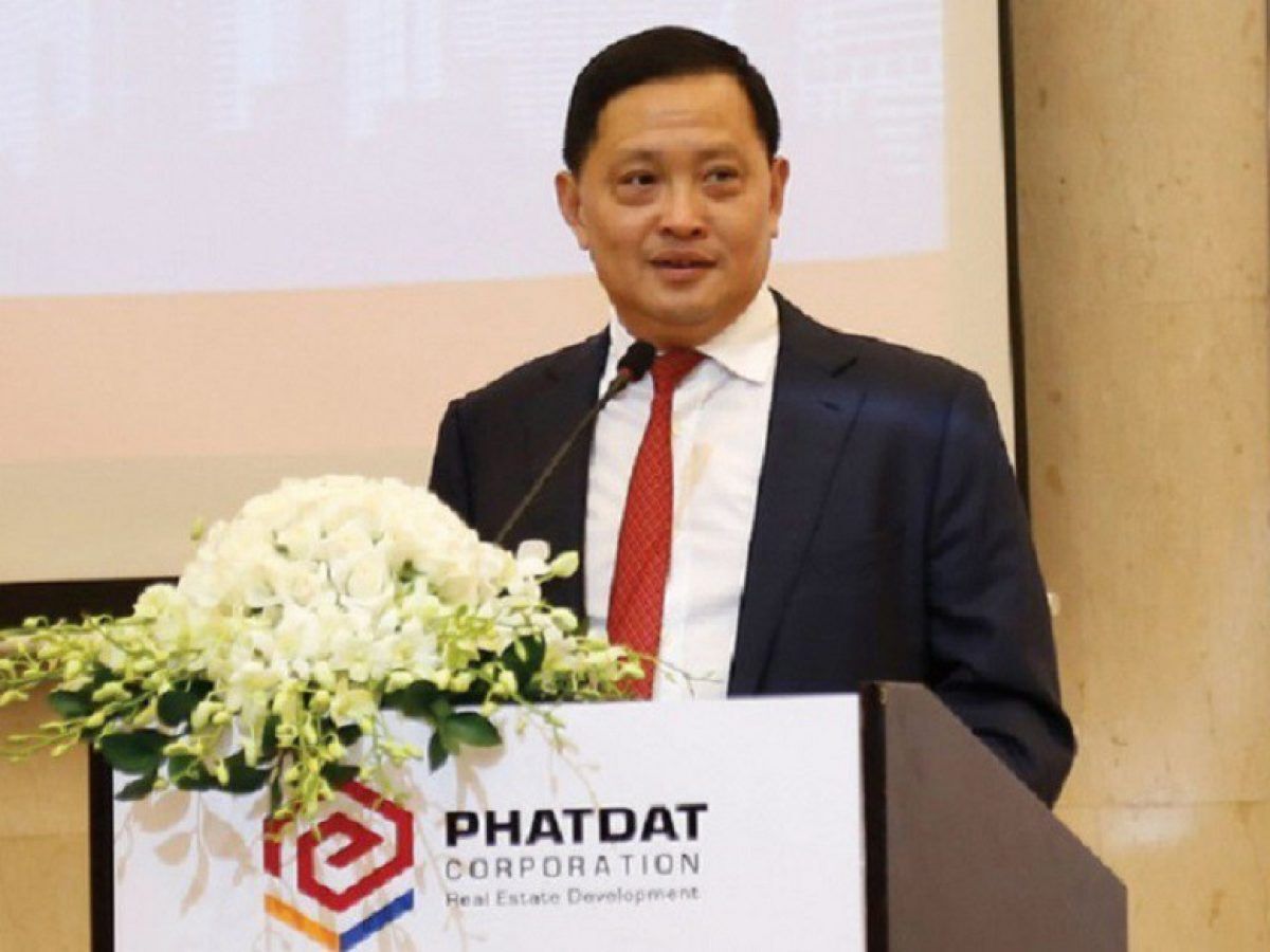 Phat Dat (PDR) tiep tuc phai "cam dat" lam tai san dam bao cac lo trai phieu 2 Phát Đạt