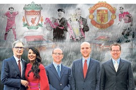 Liverpool và Manchester United đang được rao bán