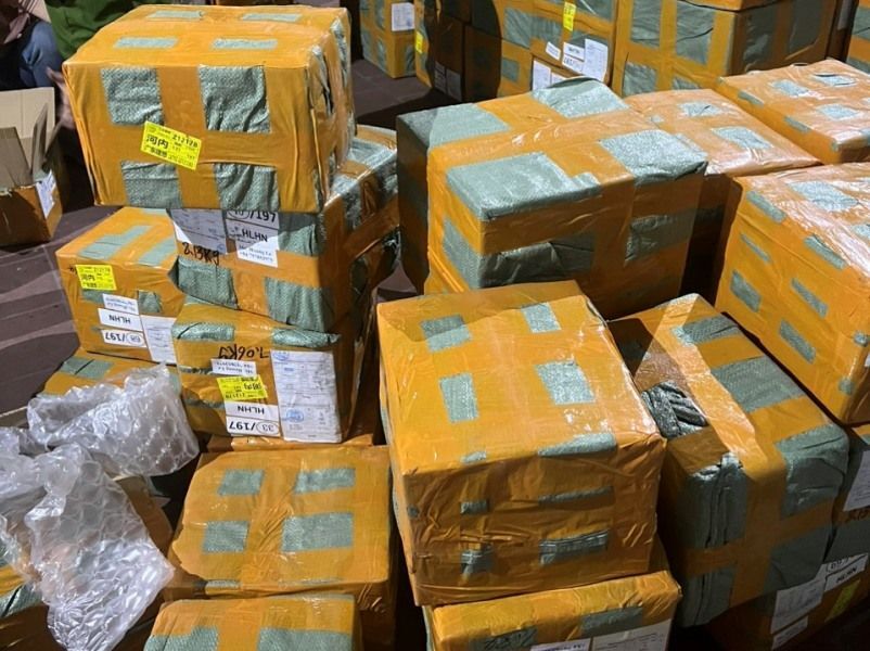 Phát hiện lô hàng thuốc lá điện tử bất hợp pháp có giá trị lớn ở Thủ đô