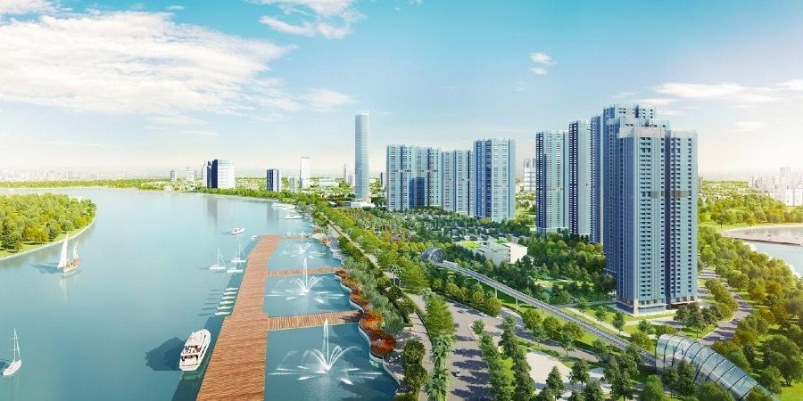 Năm 2022, ngành bất động sản đứng "nhì bảng" về hút vốn ngoại