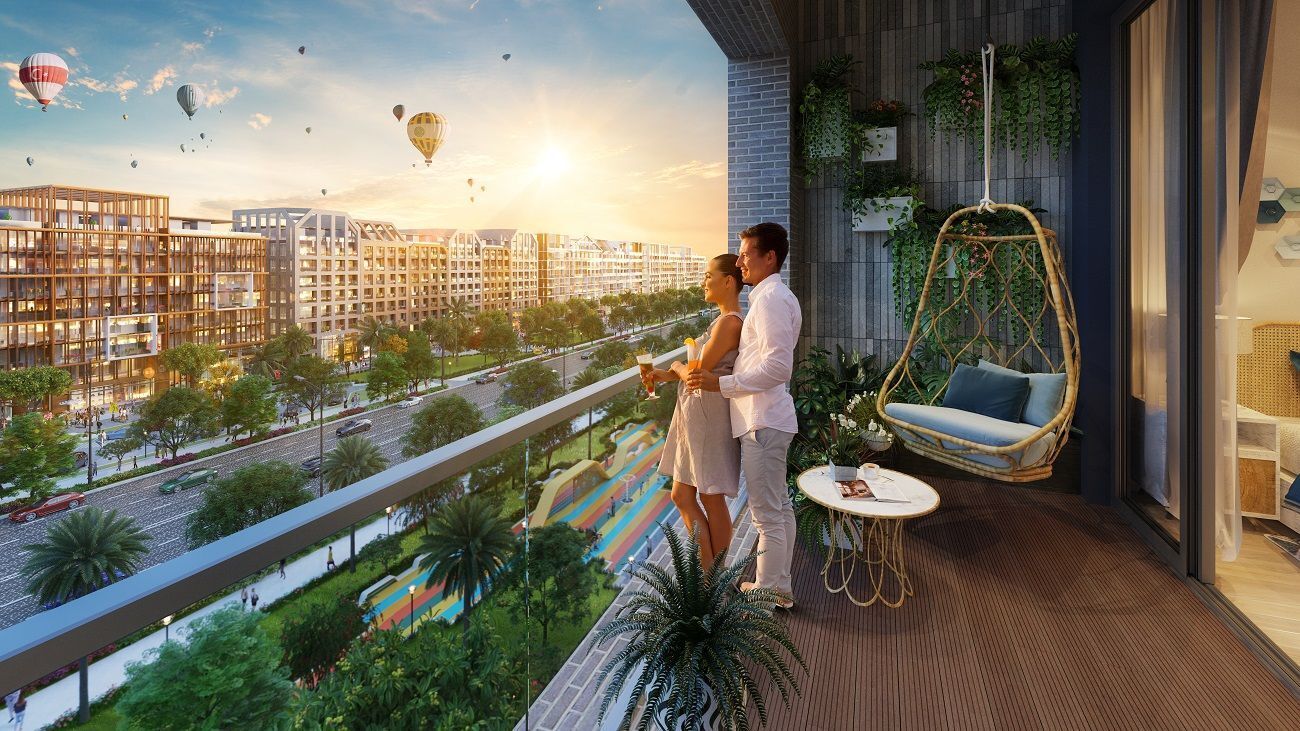 Sun Property ra mat phan khu La Fiesta thuoc khu do thi Sun Grand Boulevard Sam Son Chủ nhân và khách lưu trú tại phân khu La Fiesta sẽ được thụ hưởng toàn bộ hệ thống tiện ích đẳng cấp. Ảnh phối cảnh minh họa