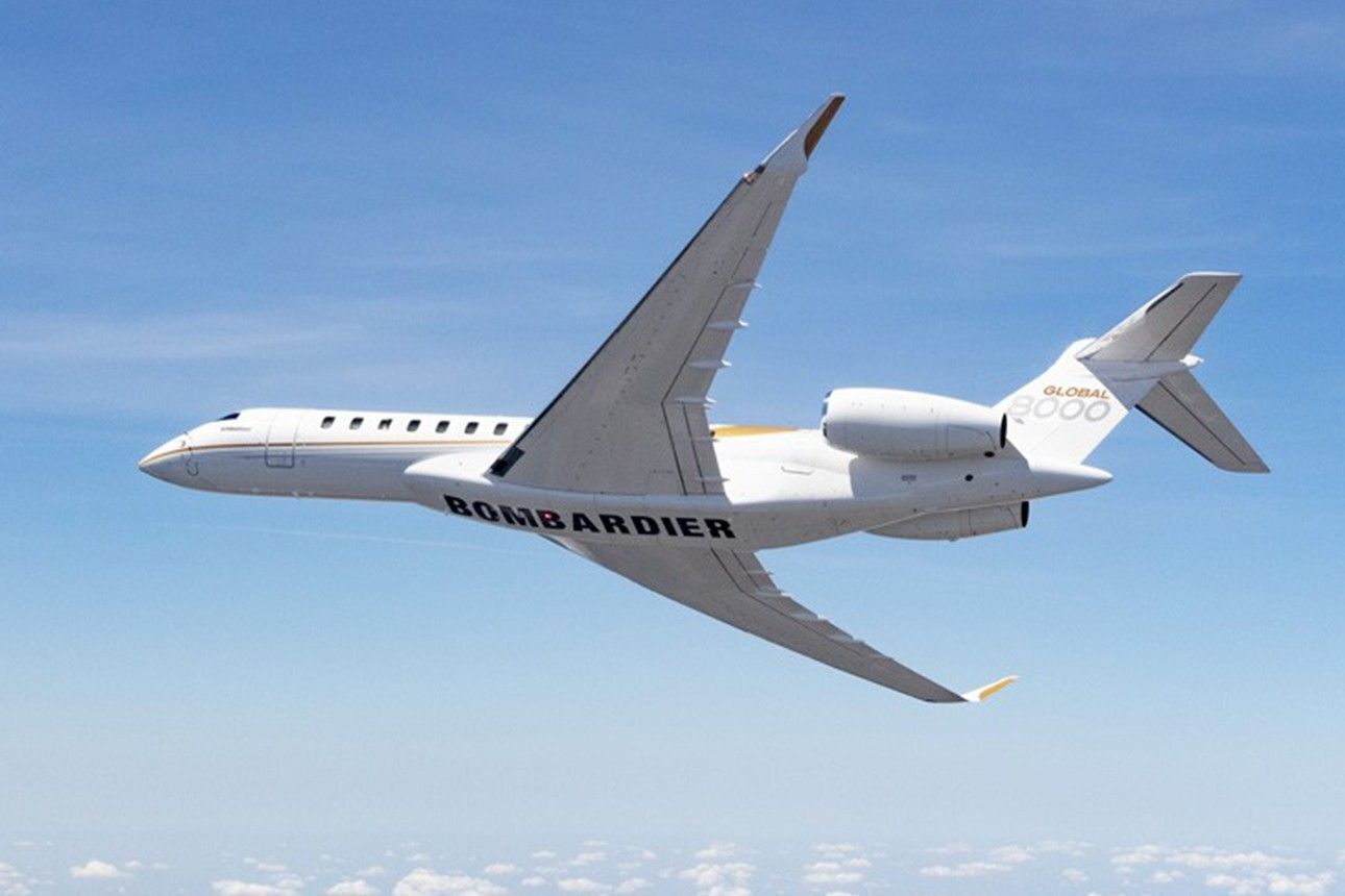 Bombardier he lo dong may bay phan luc tu nhan nhanh nhat cua hang 2 bombardier