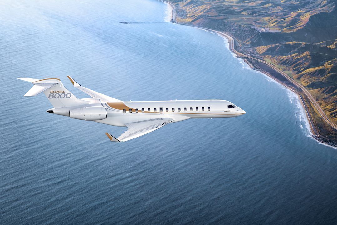 Bombardier he lo dong may bay phan luc tu nhan nhanh nhat cua hang 3 bombardier