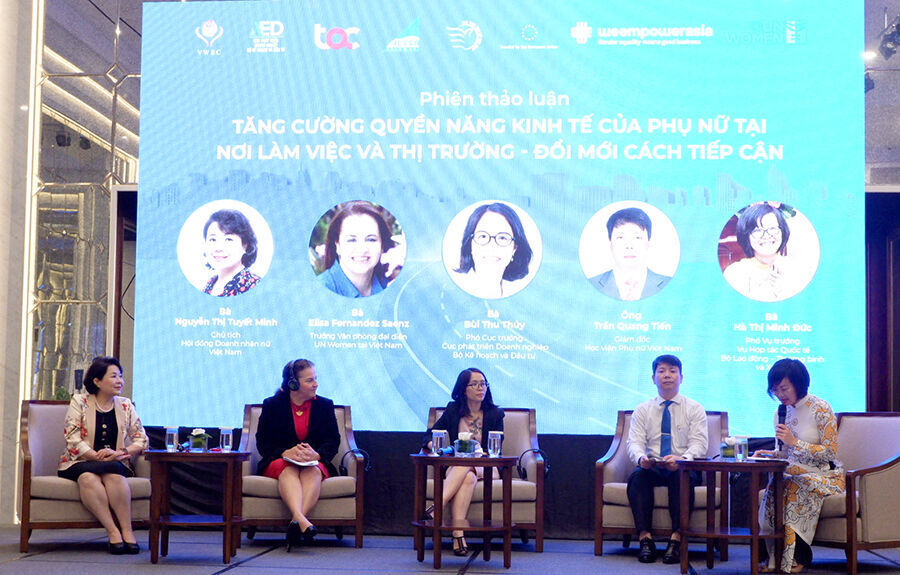 3.323 doanh nghiệp do nữ làm chủ được nâng cao năng lực về quản trị