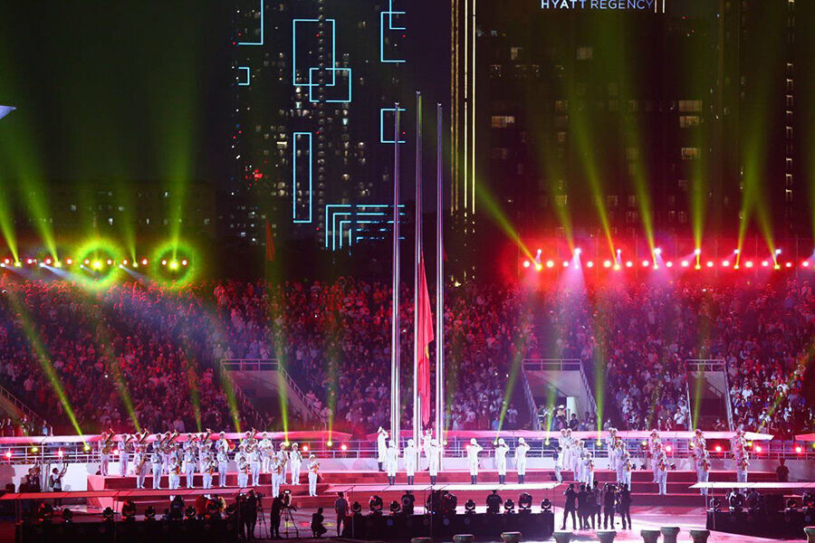 Khai mạc SEA Games 31: Vì một Đông Nam Á mạnh mẽ hơn 5