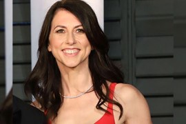 Chỉ trong 9 tháng, tỷ phú Mackenzie Scott đã quyên góp 3,8 tỷ USD cho 465 tổ chức xã hội