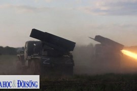 Pháo binh, tên lửa Nga tấn công hàng trăm mục tiêu quân sự Ukraine mỗi ngày