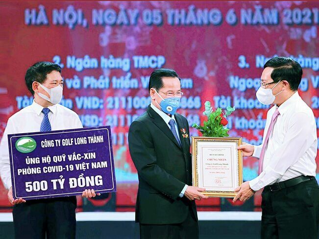 Doanh nhân cựu chiến binh Lê Văn Kiểm người luôn chọn việc phụng sự xã hội là kim chỉ nam 2