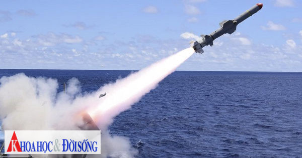Đan Mạch quyết cung cấp tên lửa chống hạm Harpoon cho Ukraine chống Nga