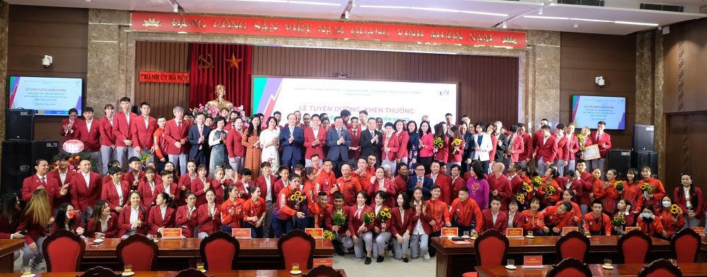 Ha Noi chi hon 17,4 ty dong vinh danh cac VDV, HLV SEA Games 31 the-thao(1).jpg