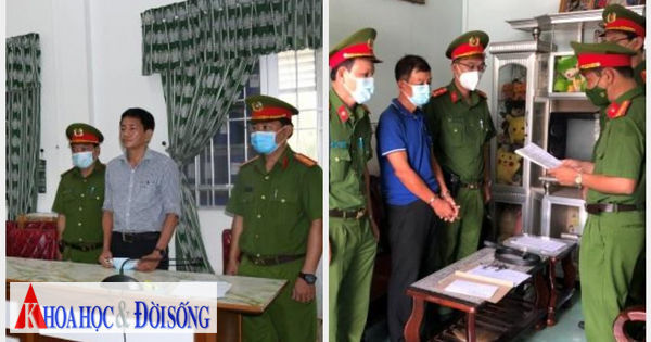 Trà Vinh: Bắt tạm giam Phó Giám đốc Sở Y tế Trà Vinh và nguyên Giám đốc CDC do liên quan Việt Á
