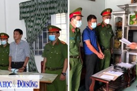 Trà Vinh: Bắt tạm giam Phó Giám đốc Sở Y tế Trà Vinh và nguyên Giám đốc CDC do liên quan Việt Á