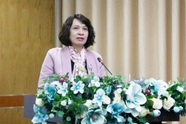 Bộ Y tế có tân nữ thứ trưởng