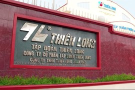 Tập đoàn Thiên Long chấm dứt tồn tại 2 công ty con