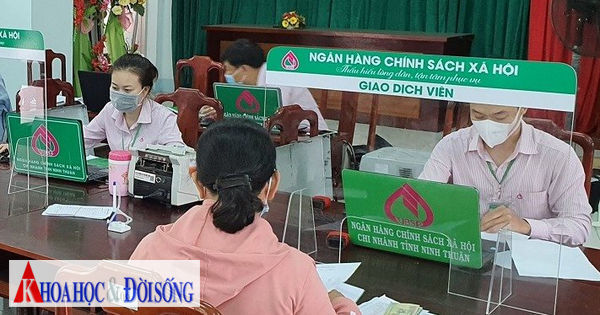 Hỗ trợ lãi suất 2%, tối đa 3.000 tỷ đồng các khoản vay tại Ngân hàng Chính sách xã hội