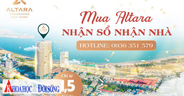 Quy Nhơn: Chung cư biển cao cấp bàn giao ngay – sổ hồng trao tay hút khách