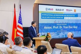 Diễn đàn Các giá trị của Kiểm định quốc tế và câu chuyện thành công