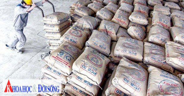 Áp lực giá nguyên liệu sản xuất đầu vào, giá bán xi măng tăng mạnh