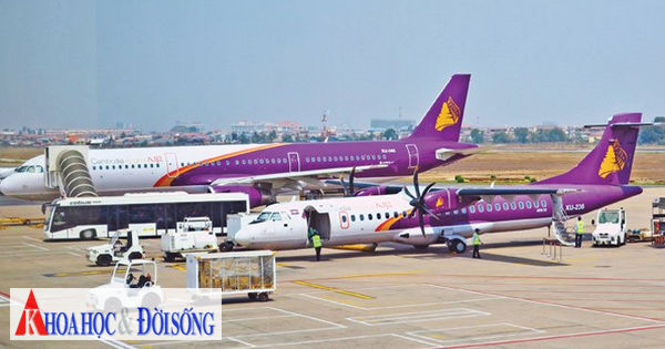 Vietnam Airlines thu 35 triệu USD từ thoái vốn khỏi Cambodia Angkor Air